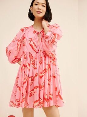 FARM Rio Lobster Dress, NWT, XS